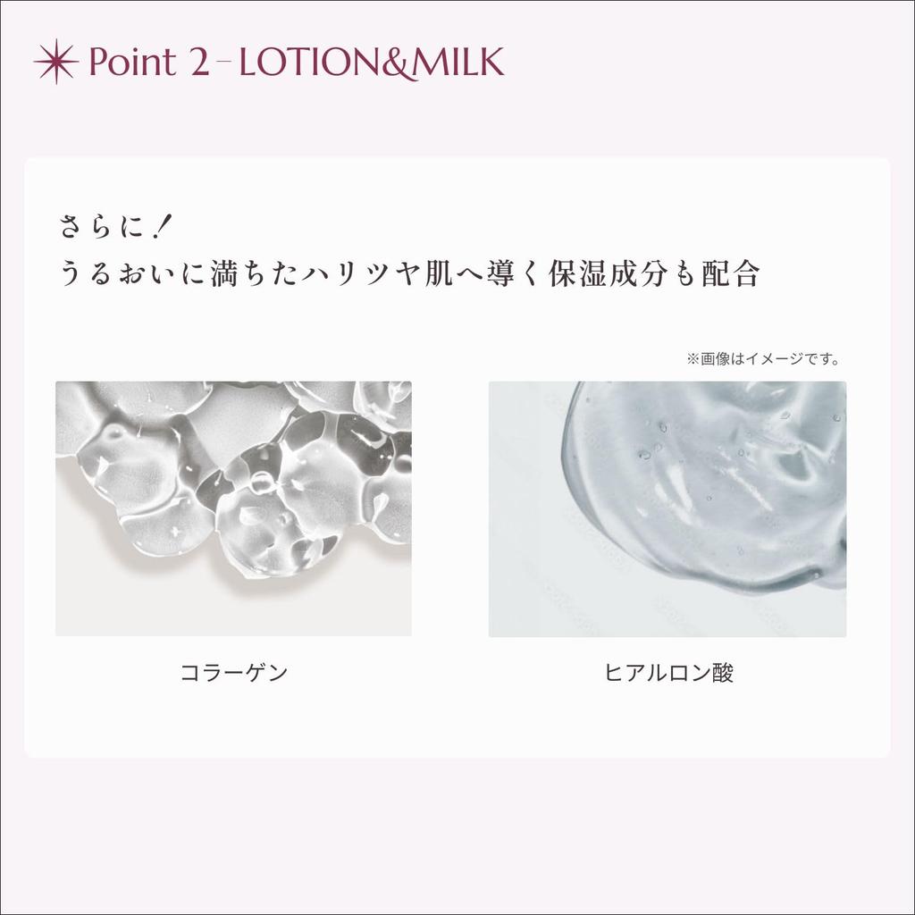 ORBIS Shot Plus Facial Emulsion Nano NC Milk 80mL - Hydrating Skincare