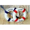 Creative Mediterranean Style Lifebuoy Home Wall Hanging Foam Cotton Lifebuoy Decoration