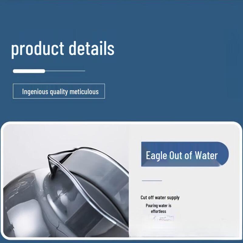 Shangqi High Borosilicate Glass Cold Water Pitcher