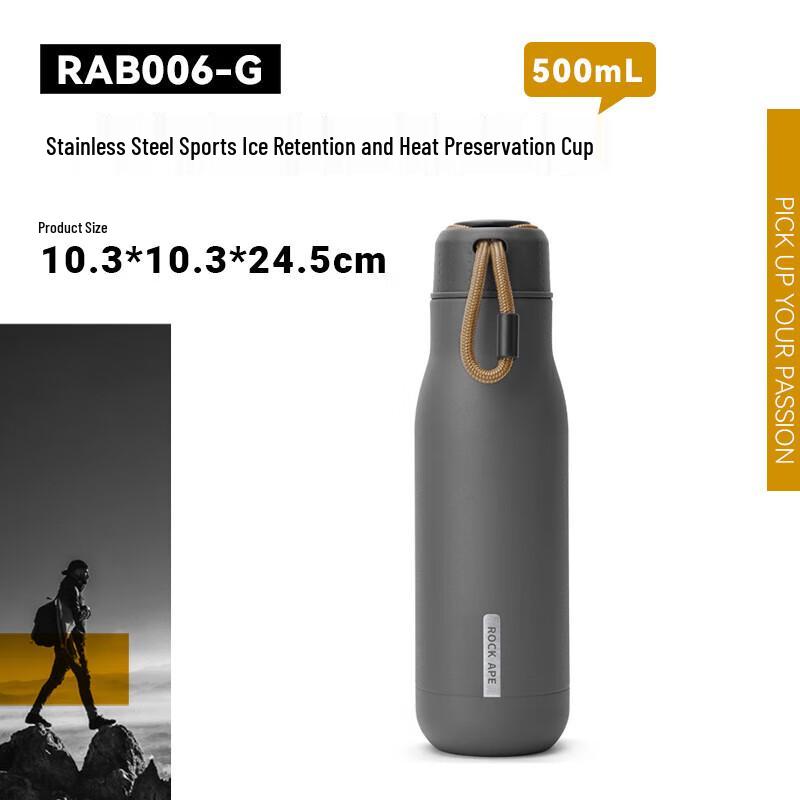 Stainless Steel Insulated Travel Water Bottle