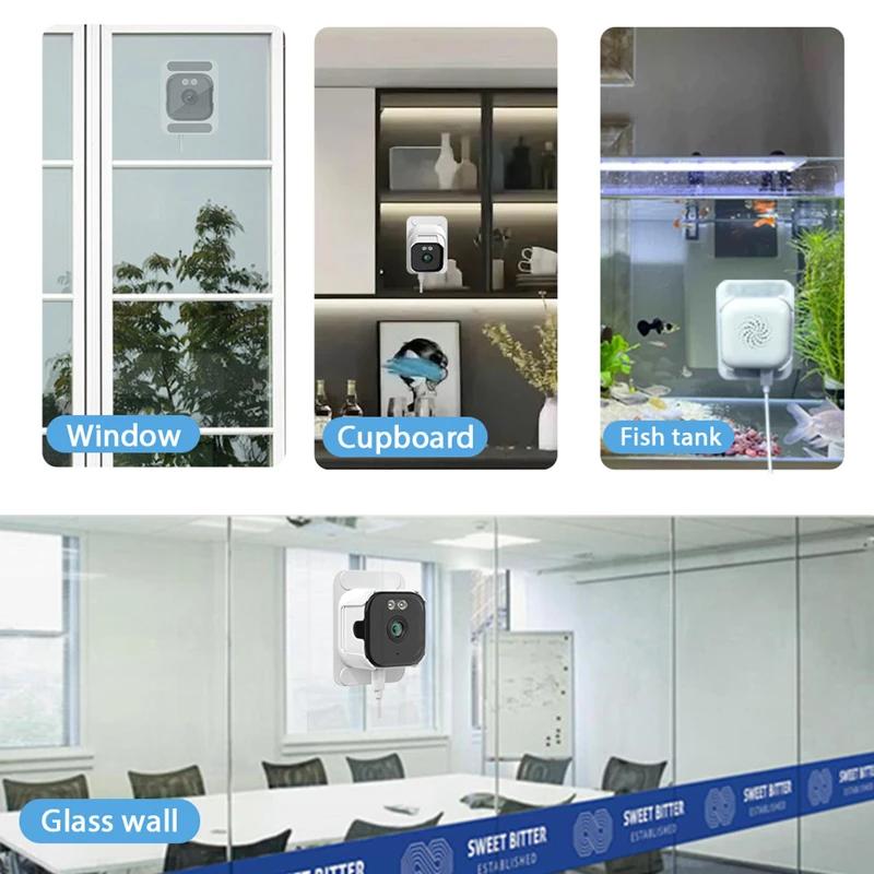 OKAM PRO APP HD 5MP 5X ZOOM Wireless Window Camera 5G WiFi Indoor Two-Way Intercom Motion Tracking Color Night Vision IP CCTV