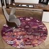 Five Nights at Freddy's,FNAF Chair mat Round Rug Office carpet, Non slip, Suitable for Living Rooms, Bedrooms,Decor1205876a