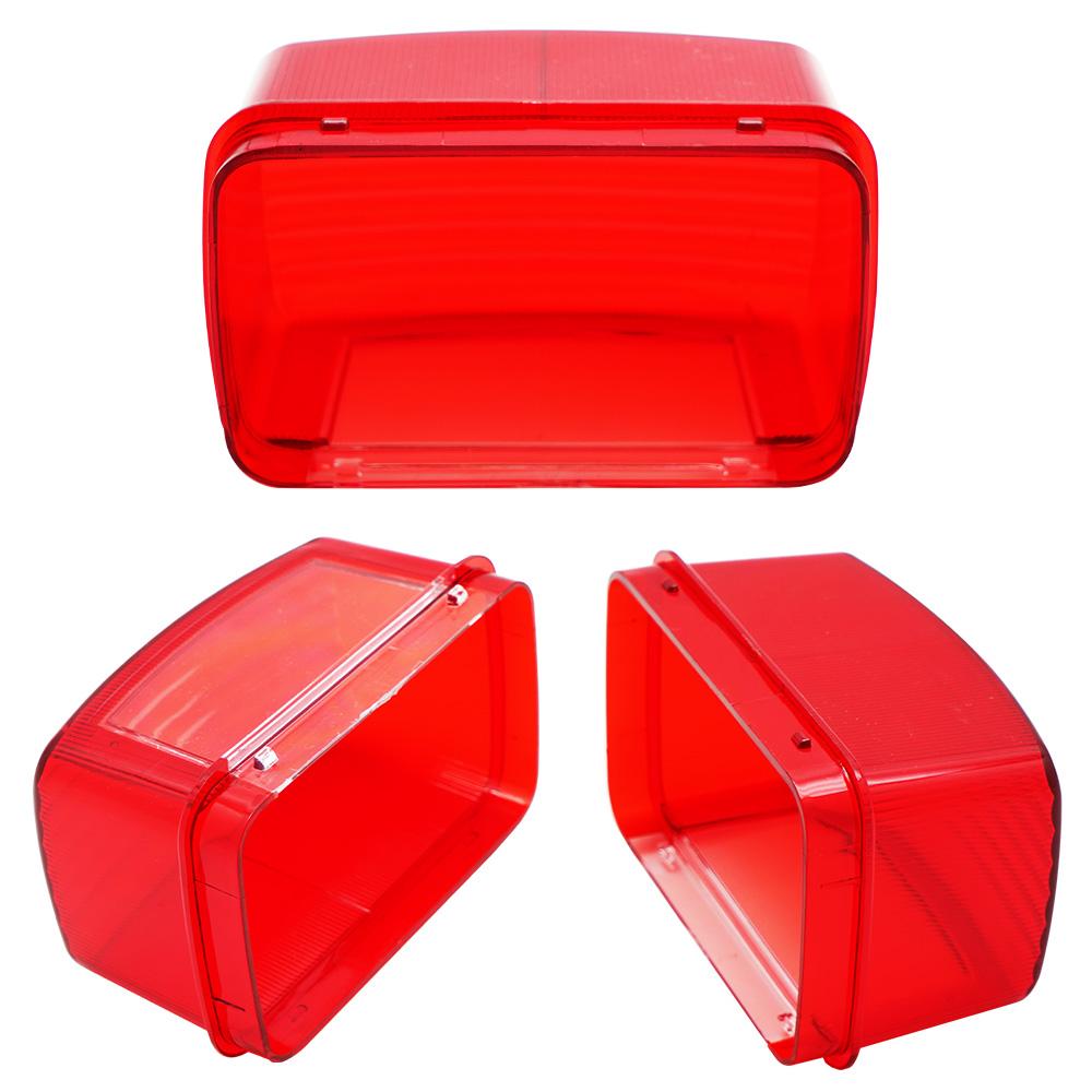Tail Light Lens ATV Taillight Cover for Yamaha Grizzly Big Bear Bruin Kodiak Wolverine Rhino Viking (No Bullb and Wire)
