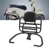 Luggage Carrier Bracket Rear Luggage Carrier Rack with Backrest Cushion Fit for Sprint Primavera 150 Motorcycle Luggage Holder