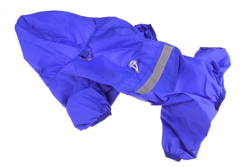 Pet Clothing Raincoat Double-layered Dog Raincoat Wholesale Factory Direct Sales