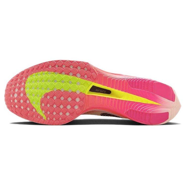 Nike ZoomX VaporFly Next% 3 Ekiden Zoom Pack Unisex Sneakers Multi-Color Luminous-Green Crimson-Tint FQ8109-331