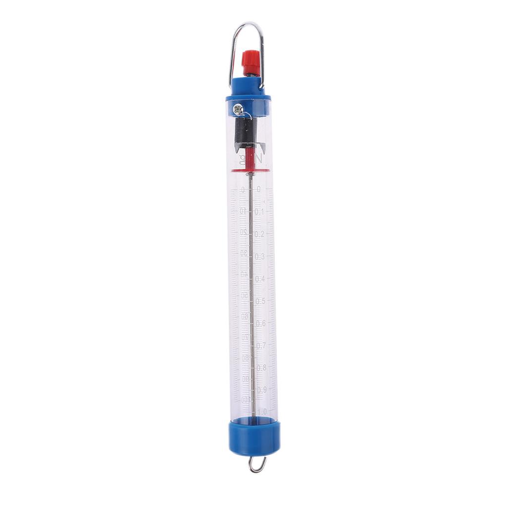 Newton Force Meter Spring Scale 25N/2500g 1N/100g Spring Dual-Scaled Balance