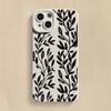 Black Sunflower Pattern Tpu Phone Case For  Mi 14T 13T 12T Pro 14 13 12 11 Lite 5G NE Poco F6 F5 X5 M6 Pro 4G Soft Cover