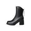 Boots Women'S High Heel Short Boots Women'S Single Boots Thick Heel Skinny Boots Small Martin Boots