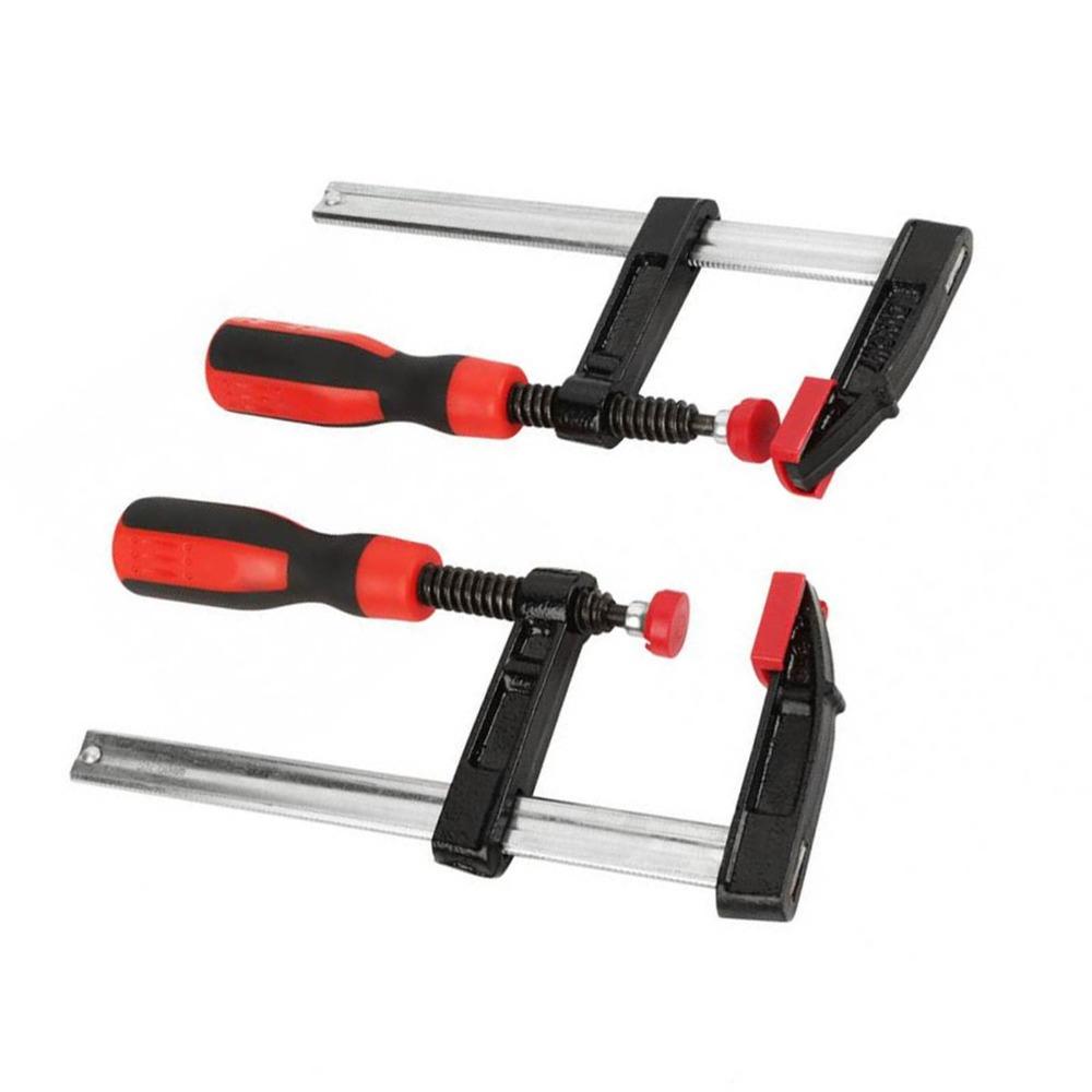 4pcs Steel Construction Bar Clamps Quick Slide Parallel Clamps Woodworking Clamps  Woodworking