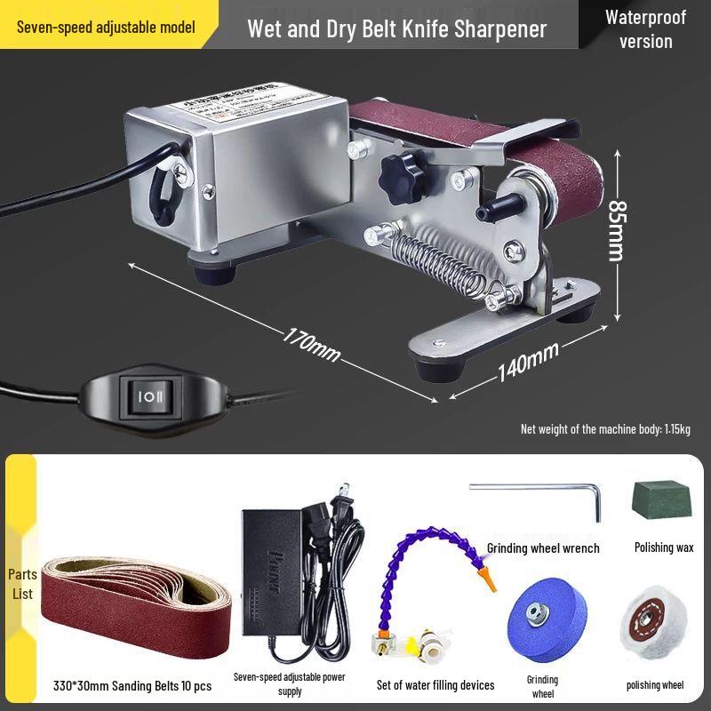 Automatic Water-Cooled Knife Sharpener