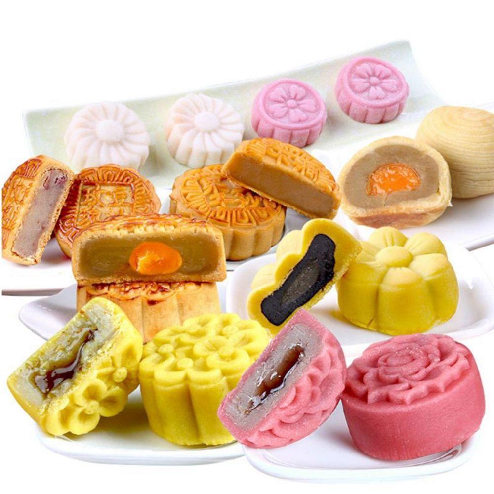 Shape Decoration Kitchen Gadgets Baking Moon Cake Mold Cookie Stamps Cookie Press Cake Plungers