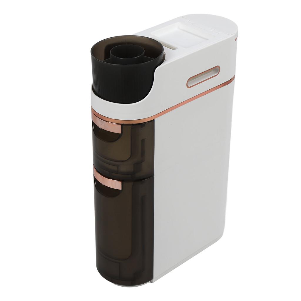 Narrow Storage Cabinet 2 Tier Drawer Fashionable Vertical Slim Cabinet for Bedroom Living Room