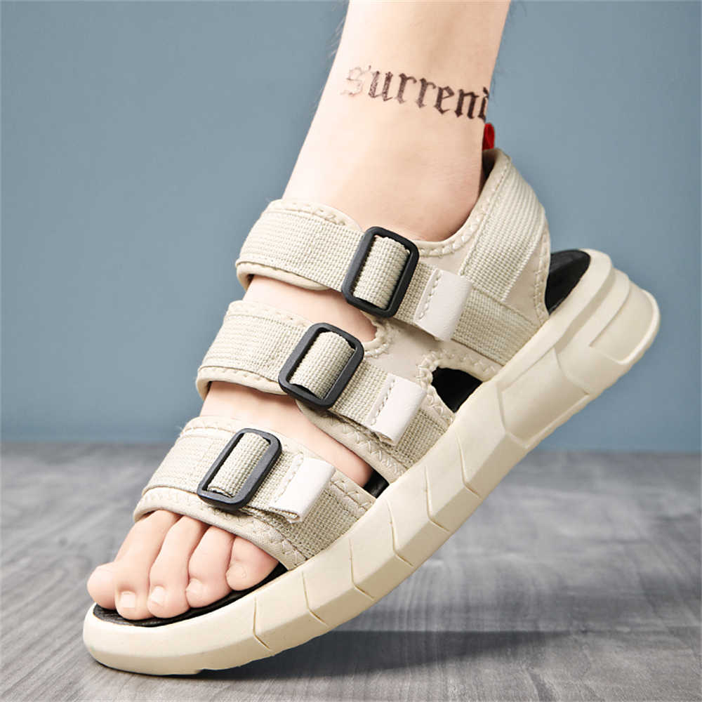 Fashion Slingback 39-40 Super Offers Summer Men Slippers Shoes Running Sandals Sneakers Sports Obuv New Season New Fast Pro Tens