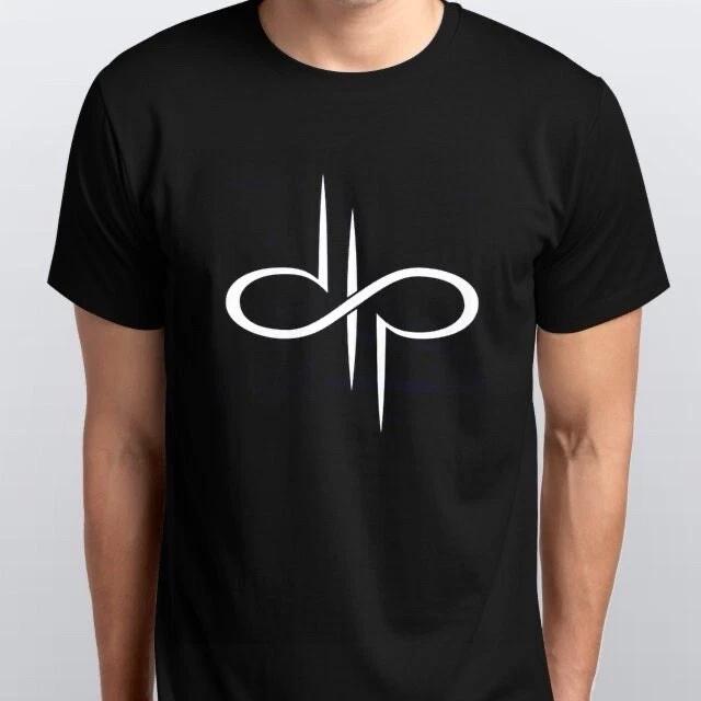 DTP T-SHIRT sizes S _ 4XL colours Black, White devin townsend project M