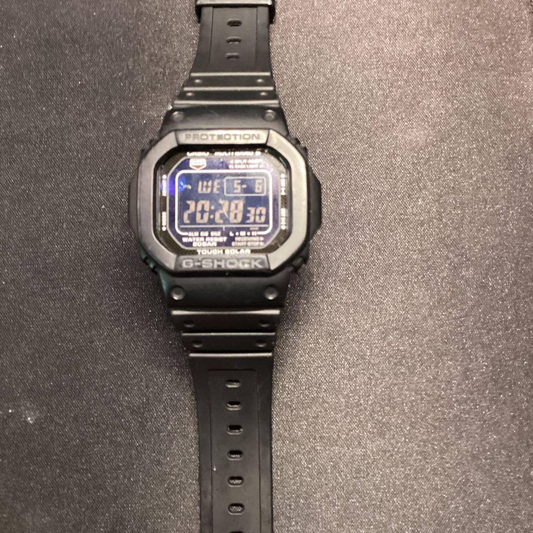 CASIO G-SHOCK black watch DW-5600BB