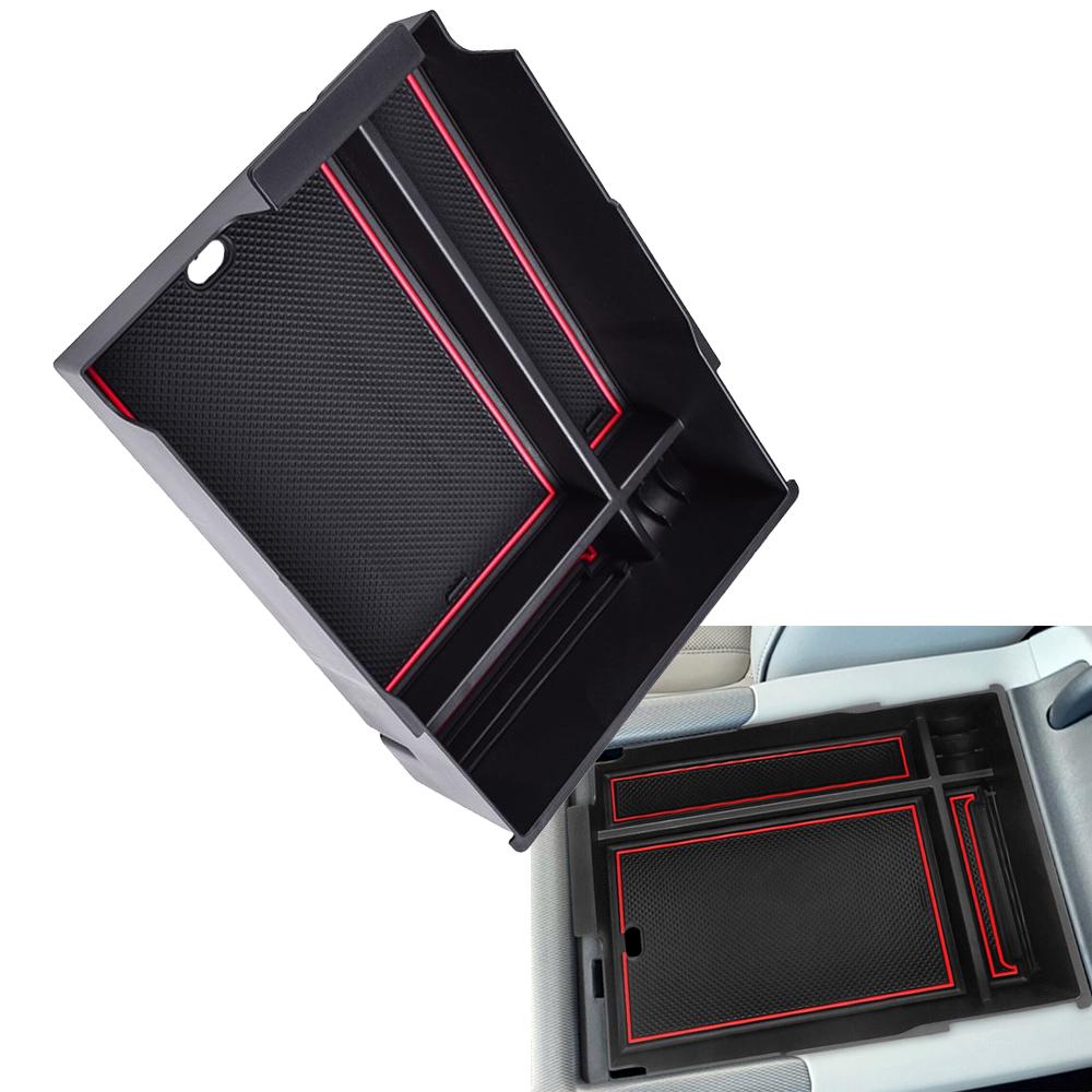 Mittelkonsolen-Organizer, der neueste für Hyundai Palisade 2024+, Sekundäreinsatz, Aufbewahrungsbox aus ABS-Material, Armlehnen-Organizer-Ablage
