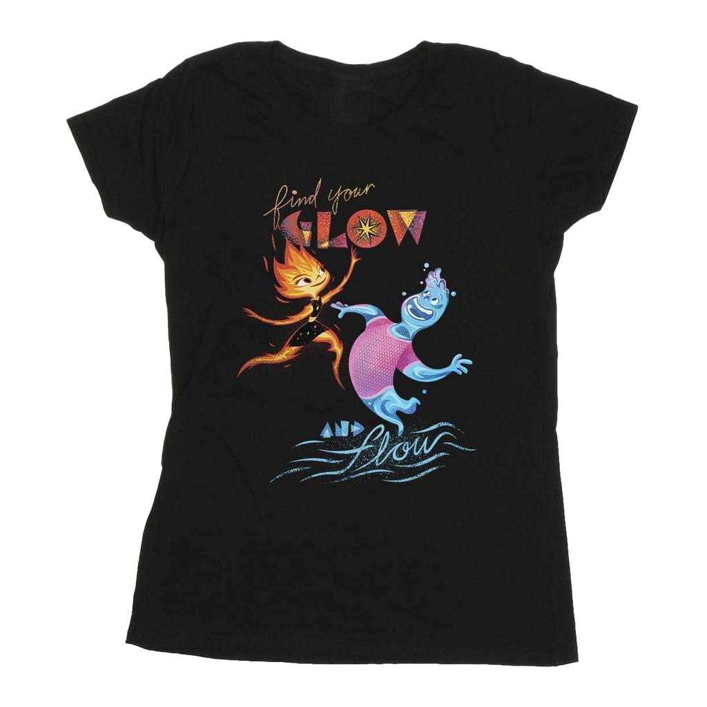 Elemental Womens/Ladies Grow And Flow Cotton T-Shirt