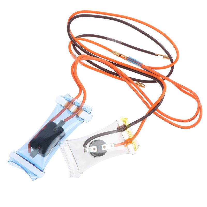 AC 250V 10A -7°C Bimetall Kühlschränke Abtau-Thermostat Metall