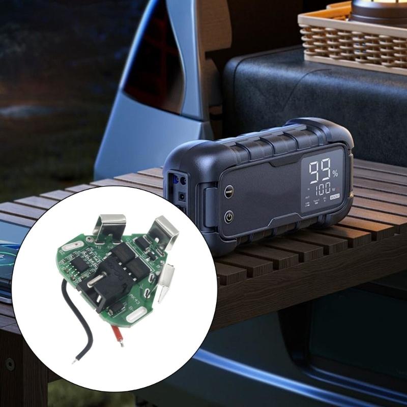 12.6V 8A Lithiums Battery Protections Equalizers Board Cell Balancing Function for Electric Drill Powerbanks System