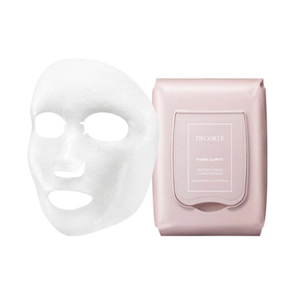 KOSE COSME DECORTE Hydra Clarity Treatment Essence Illuminating Mask 14 sheets