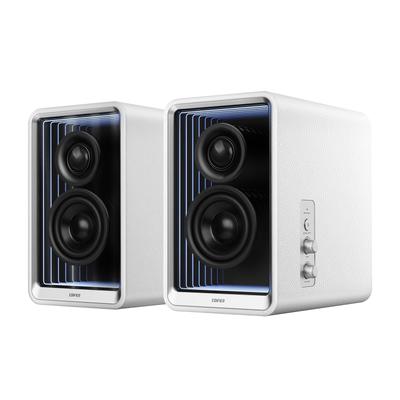 Gold Edifier QR65 Lautsprecher Abyss Monitor Lautsprecher Hohe Auflösung Kompatibel LDAC Maximale Leistung 70W TurboGaN Ladefunktion RGB Licht 3WAY