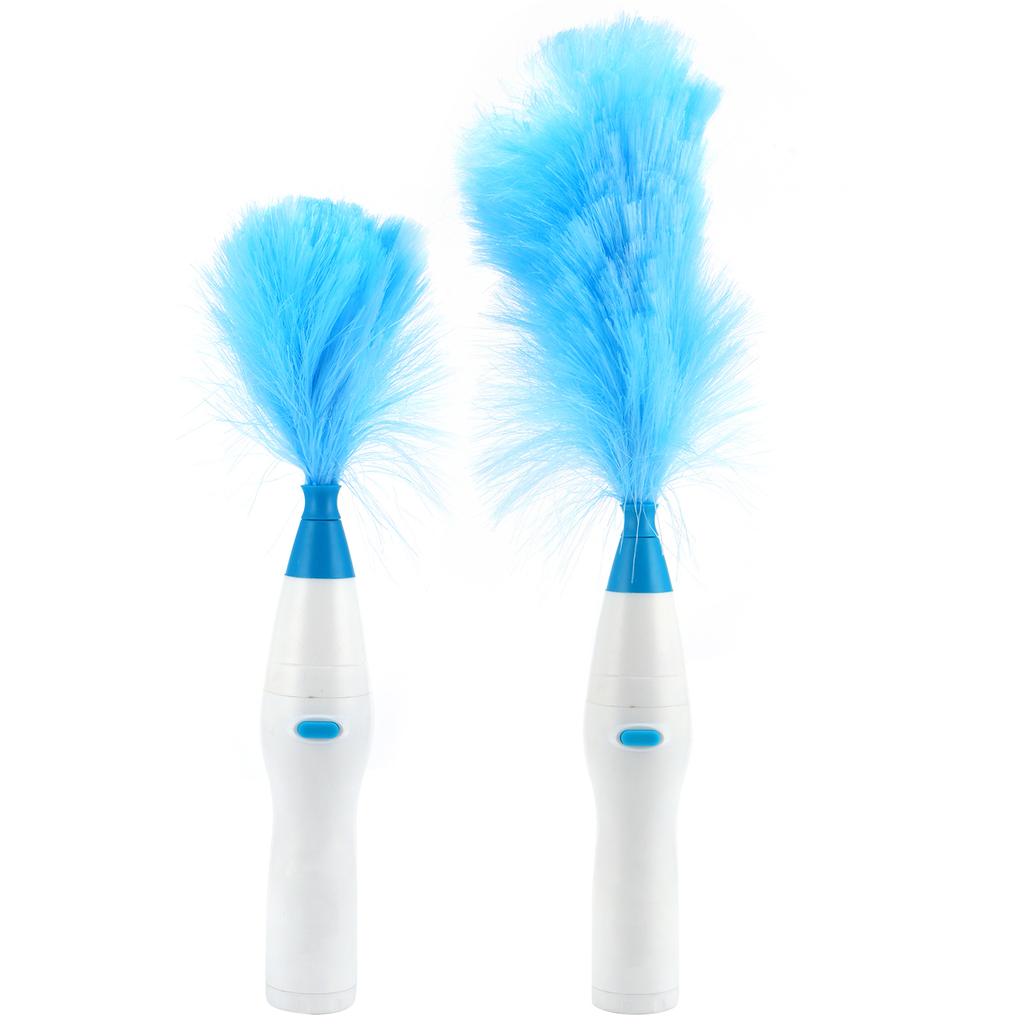 Feather Duster Rotatable Telescoping Dust Cleaner Electric Dust Cleaning Tool for Home UseBattery Model