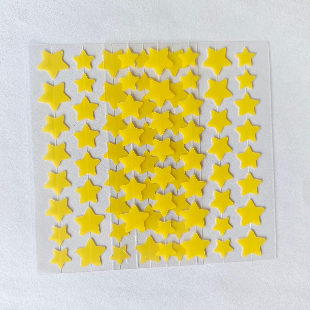 Tea Tree Hydrocolloid Pimple Patches - Waterproof, Invisible, 40 Pcs