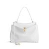 2025 New Women's Bag Authentic Leather High-end One-shoulder Large Capacity 100-piece Cross-border Cowhide