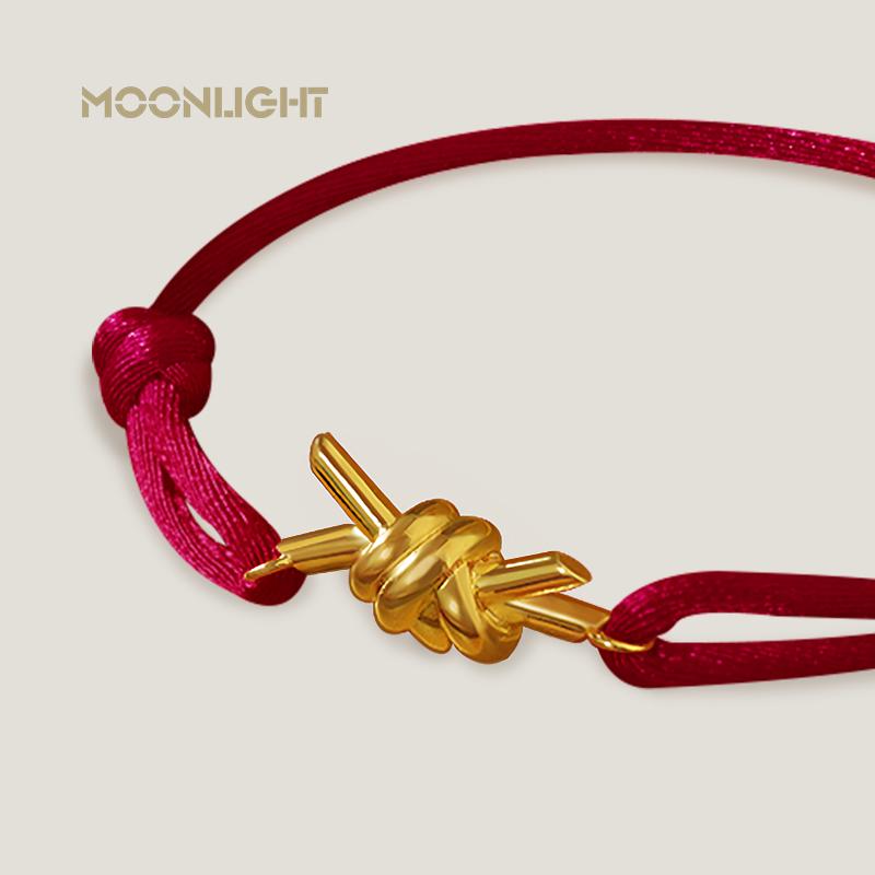 Classics KNOT Charm Bracelet For Women Lucky Red Silk Rope Adjustable Bracelets Femme Girls Fashion Jewelry Gift