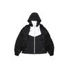 Nike x sacai Double Layer Contrasting Hooded Jacket Asia Sizing 'Black' Men's CZ4697-010
