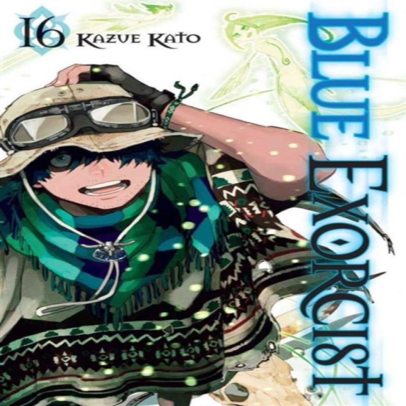 Blue Exorcist Vol. 16 by Kazue Kato Paperback Book 9781421590417