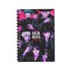 Kpop Cacciatori di Demoni Anime Kawaii Quaderno A6 Studente Diario Personale Libro dei Messaggi Diario per Bambini Libro da Pittura