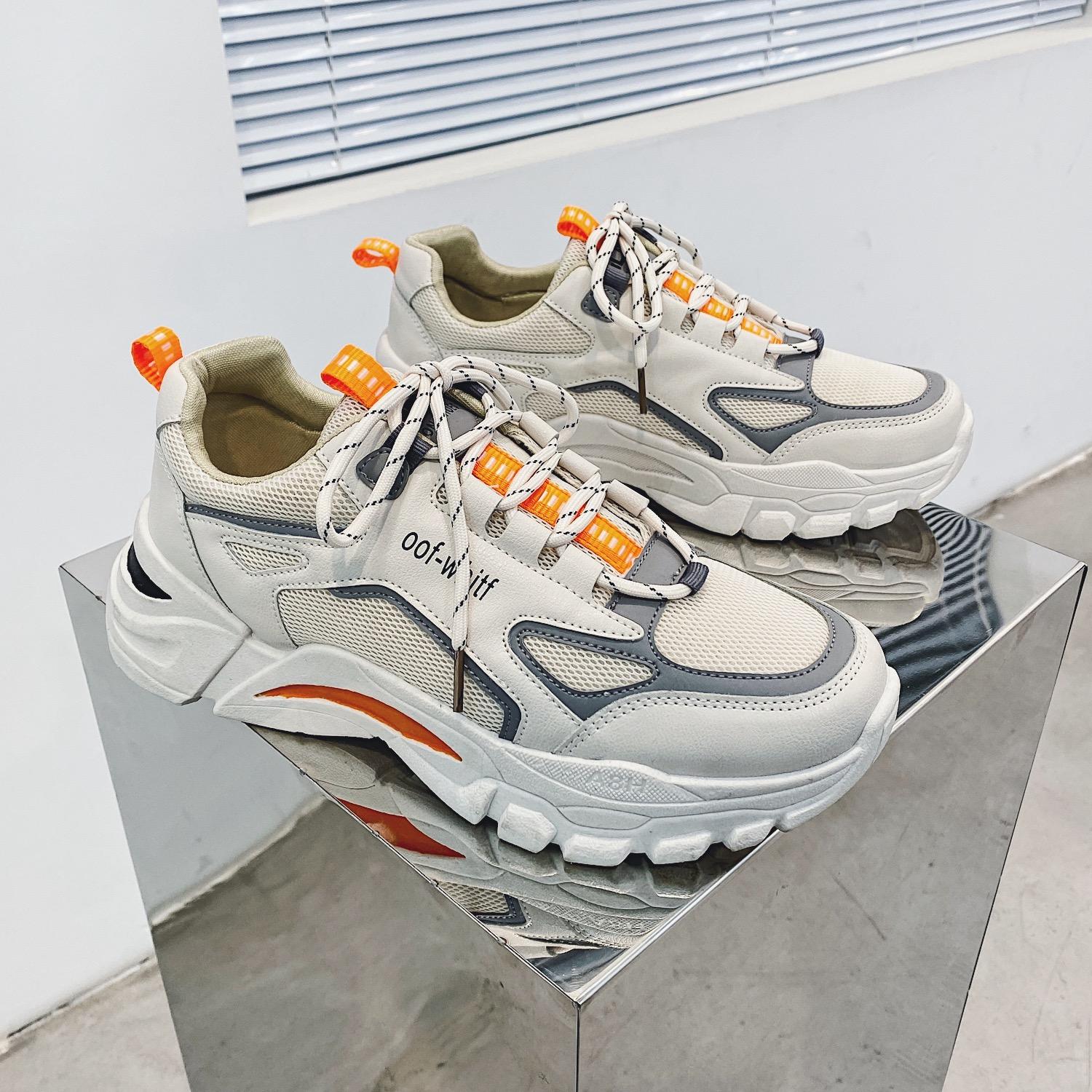 

Папины кроссовки мужские модные кроссовки летние сетчатые мужские кроссовки корейская версия модные спортивные и повседневные кроссовки молодежные универсальные кеды 39