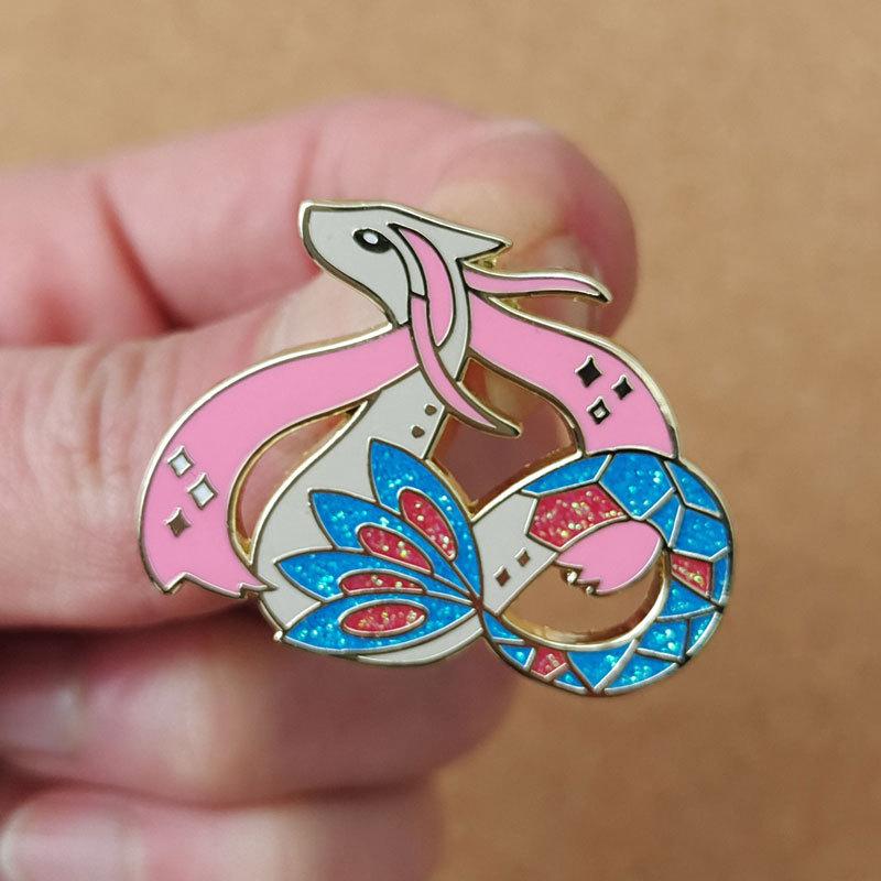 Pokmon Cartoon Halloween Geng Brooch Metal Badge   Anime Doll Brooches for Women Anime Pins Children Birthday Gift