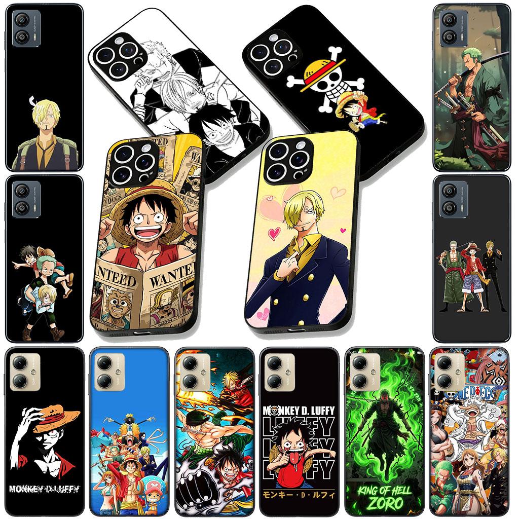 Cover for Apple iPhone 13 12 Mini XS 11 Pro Max 7 8 Plus XR SE 2022 2020 SE3 Coque Phone Case Sanji Roronoa Zoro One Piece Luffy