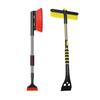 Extendable Car Snow Brush Ice Scraper Heavy-duty Snow Shovel with EVA Grip Snow Removal Tool for Windshield