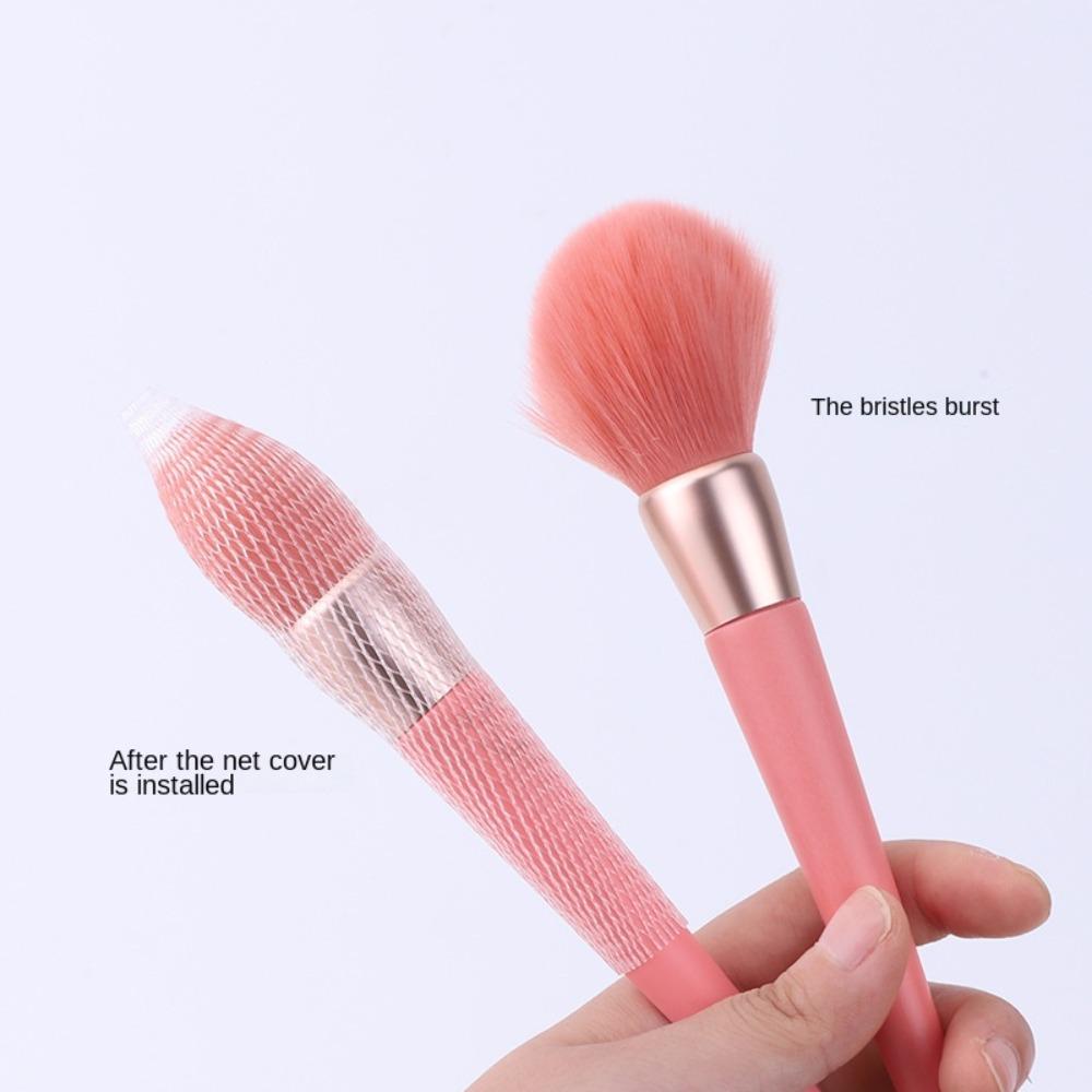 Net Make Up Brush Netting Cover Dustproof Brush Protectors Pen Protective Cover