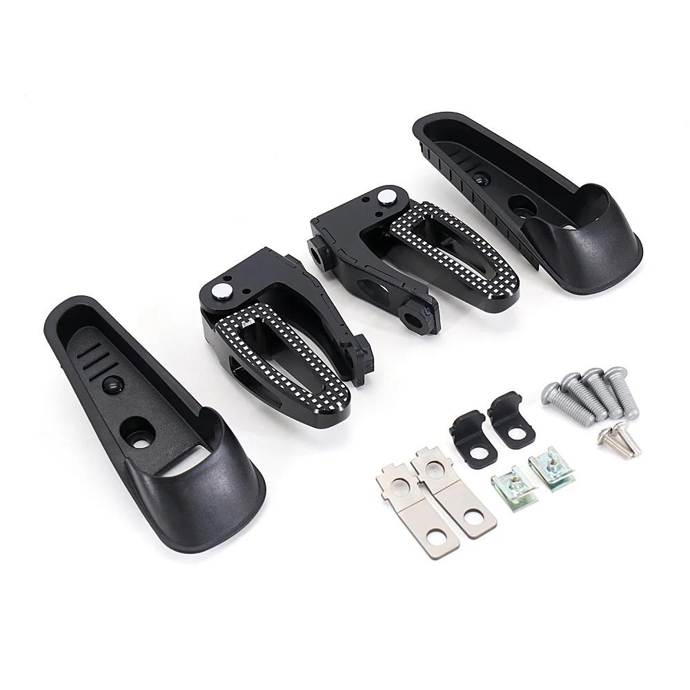 

For Vespa GTS 300 GTS300 GTS Super 2015-2025 Motorcycle Foot Rests Pedals Rear Footrest Footpeg Passenger Pegs Accessories GTS300