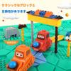 Yangtomo Logical Route Puzzle Board Educational Programming Toy Montessori Large Brain Training Educational Develops Logical and Suitable for All