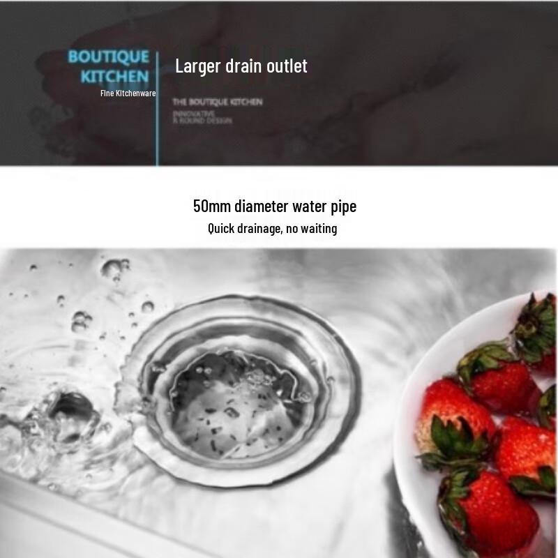 Commercial Stainless Steel Single Basin Sink