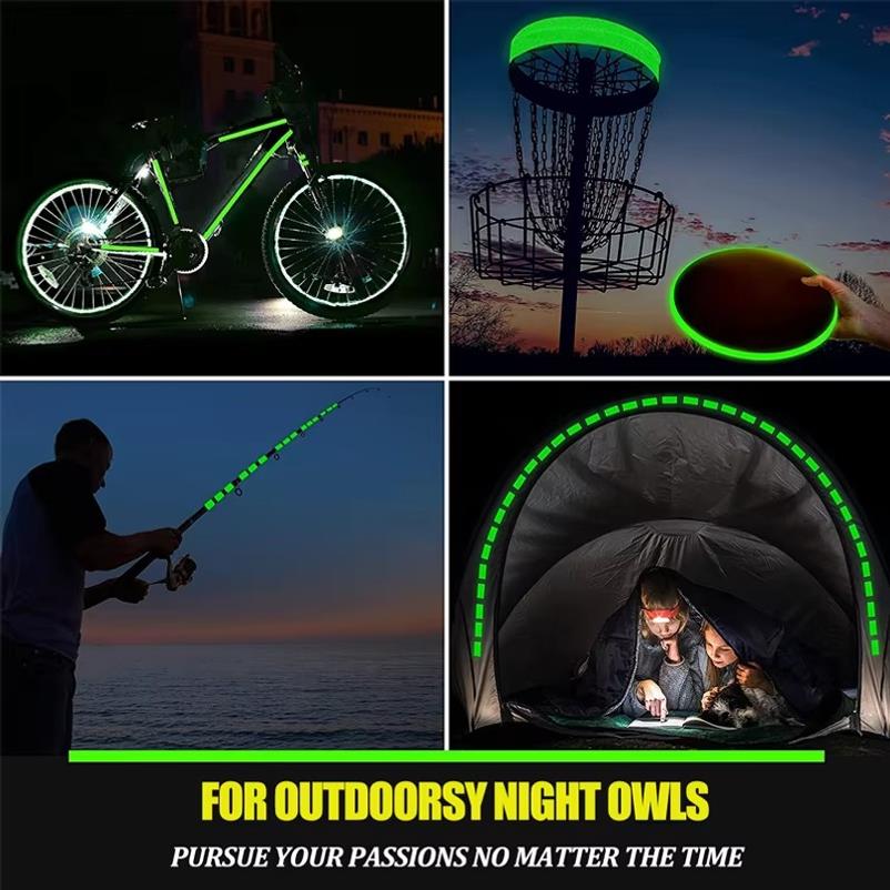 3M/5M Self-adhesive Luminous Tape Night Vision Glow Stickers DIY Home Decoration Warning Fluorescent Safety Tapes for PartyPinstriping Tape 3