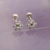 Women's Daily Accessory Sari Snowflake Piercing