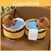 Capybara Bath Plush Toy Cute Cartoon Girl Bedroom Decoration Gifts Children