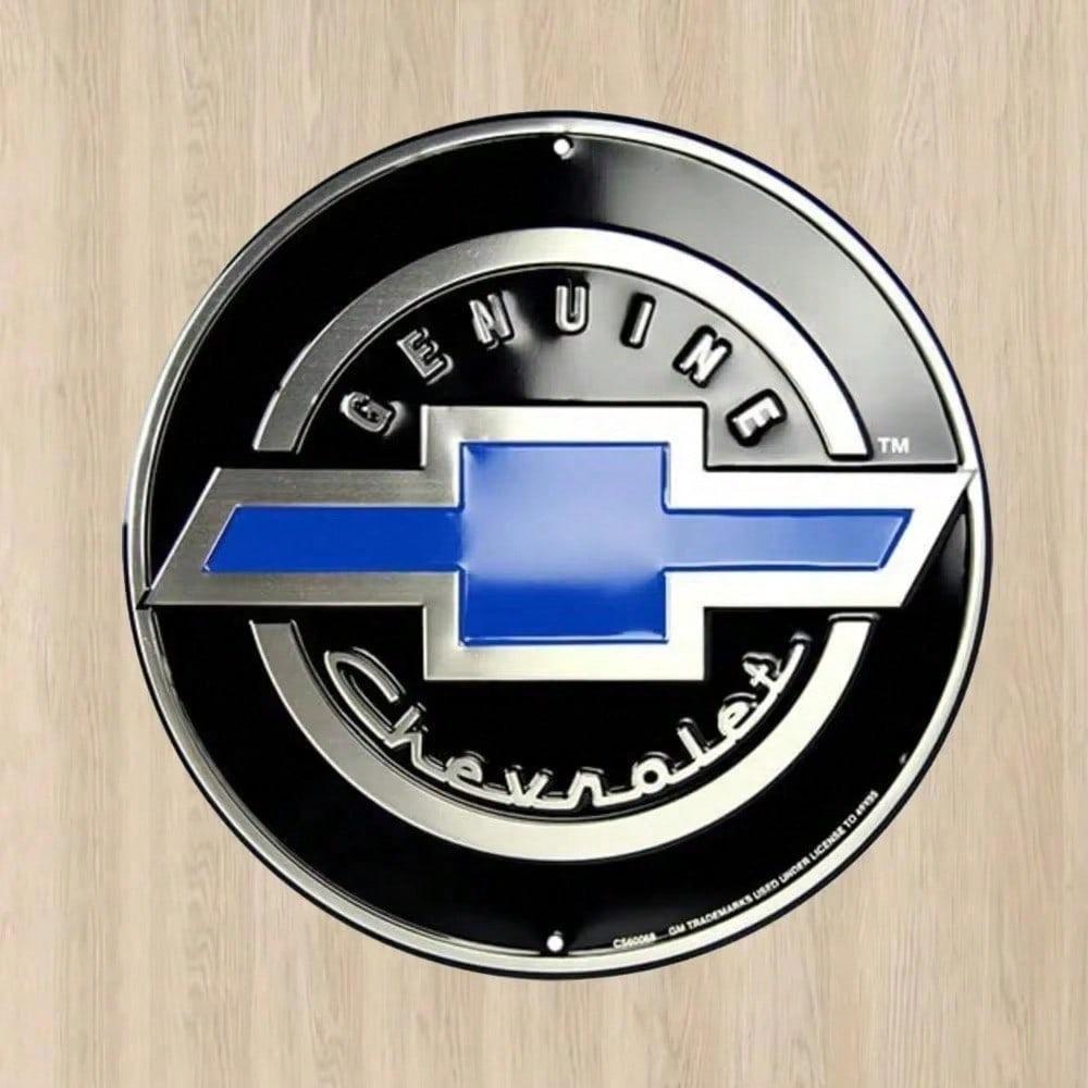Metal Car Sign Retro Tin Art Garage Decor Vintage Vehicle Wall Plaque Gift for Men Auto Enthusiasts