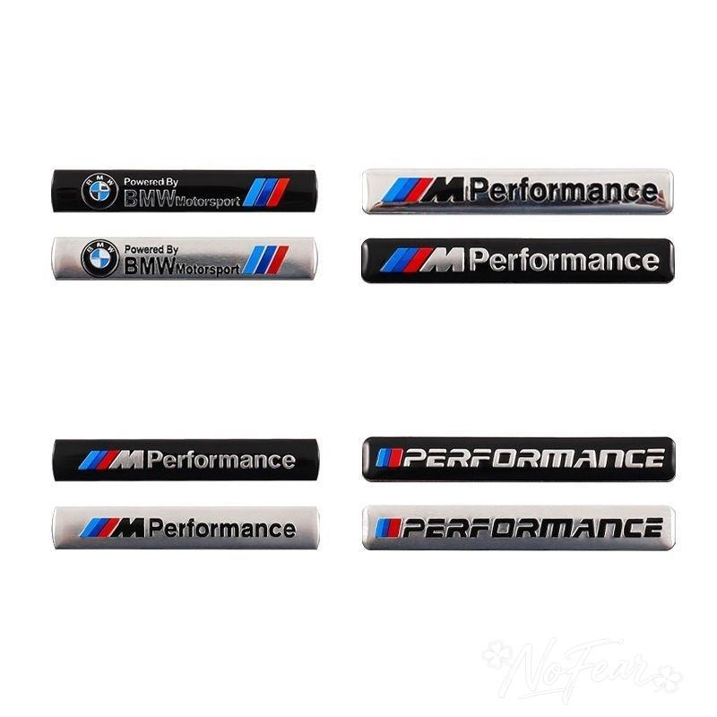 AAAQV1 Car Badge Sticker For BMW M E46 E90 E60 F30 G20 X1 X2 X3 X4 X5 X6 X7 I3 I4 I5 I7 M2 G30 Body Trunk Decoration Decal Modification