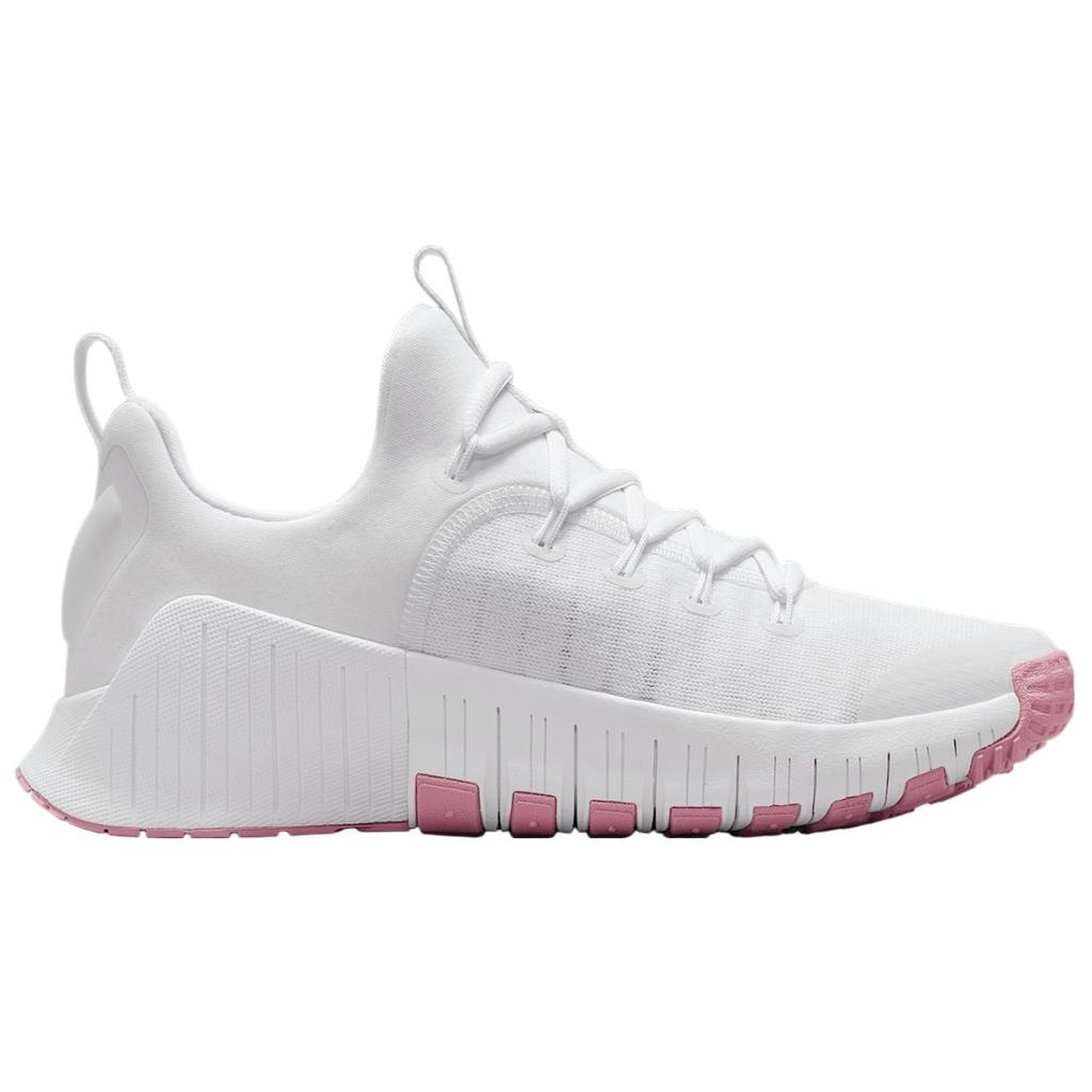 Nike Free Metcon 6 White Elemental Pink Women Sneakers FJ7126-106
