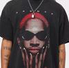 Camiseta de Dennis Rodman Camiseta Unisex de Dennis Rodman REIMPRESIÓN talla S-5XL
