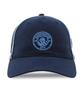 MCFC KING Soccer Football Cap 2025 Light Blue Men's (German Bundesliga) 026502, Fall/Winter Colors, Navy/Team (04)
