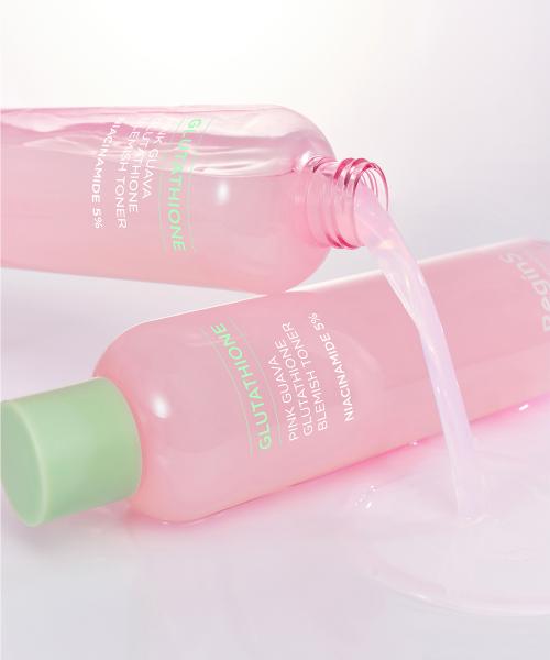 Begins by Jung Saem Mool Pink Guava Glutathione Blemish Toner 300ml